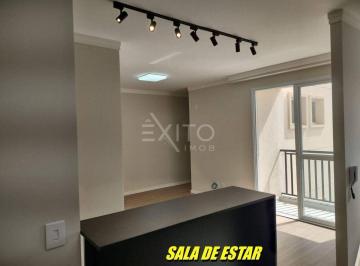 Apartamento · 77m² · 3 Quartos · Apartamento para venda em Bosque Dos Jacarandás de 77.00m² com 3 Quartos e 1 Suite