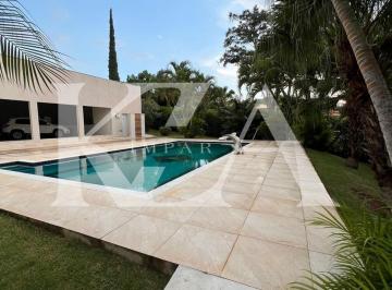 Casa · 900m² · 4 Quartos · 10 Vagas · Casa para venda em Lagos De Shanadu de 900.00m² com 4 Quartos, 3 Suites e 10 Garagens