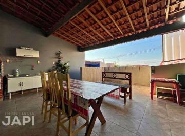 Casa · 131m² · 2 Quartos · 3 Vagas · Casa para venda em Parque Almerinda Chaves de 131.00m² com 2 Quartos, 1 Suite e 3 Garagens