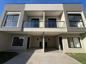 Casa · 112m² · 3 Quartos · 2 Vagas · Sobrado para venda em Boqueirão de 112.03m² com 3 Quartos, 1 Suite e 2 Garagens