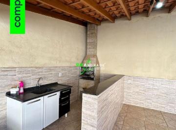 Casa de 3 quartos, Franca · Casa para venda em Vila Industrial de 136.00m² com 3 Quartos, 1 Suite e 4 Garagens