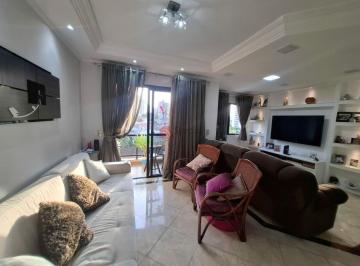 Apartamento · 114m² · 3 Quartos · 3 Vagas · Apartamento no Anália Franco á venda de 3 suítes, sala 2 ambientes e 3 vagas.