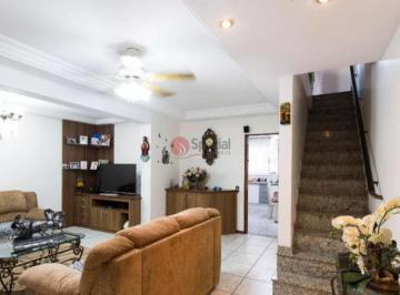 Casa · 180m² · 3 Quartos · 3 Vagas · Sobrado à venda, Água Rasa.