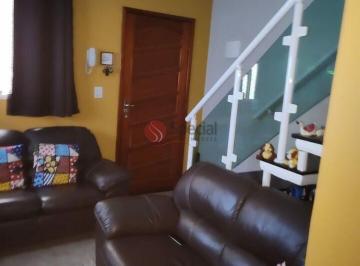 Casa · 56m² · 2 Quartos · 1 Vaga · Sobrado de Condomínio com 2 Quartos e 2 banheiros à Venda, 56 m² na  Vila Esperança