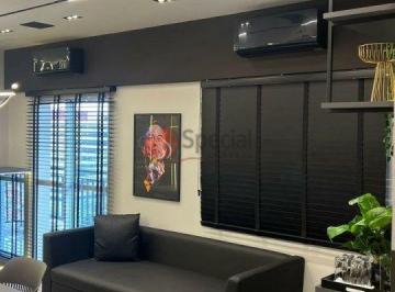 Comercial · 39m² · 1 Vaga · Sala comercial no Ferrara Office mobiliada, 39 m² e 1 vaga