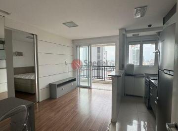 Apartamento · 40m² · 1 Quarto · 1 Vaga · Apartamento para locação com  40 metros, no Anália Franco.