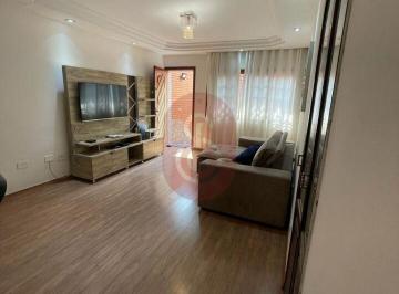 Casa · 199m² · 2 Quartos · 5 Vagas · Sobrado com 2 suítes, 5 vagas na Água Rasa,