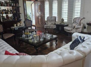 Casa · 302m² · 3 Quartos · 4 Vagas · Sobrado residencial ou comercialno Jardim Anália Franco.