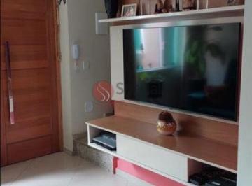 Casa · 71m² · 2 Quartos · 1 Vaga · Lindo sobrado em condomínio fechado na Vila Ré