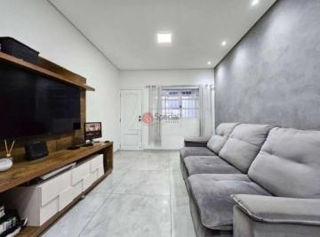 Casa · 121m² · 3 Quartos · 2 Vagas · Sobrado com 3 quartos à venda no Tatuapé com 121 metros.