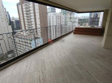 Apartamento · 553m² · 5 Quartos · 8 Vagas · Apartamento alto padrão, semimobiliado, para locação, Ed. Paris, Vila Nova Conceição.