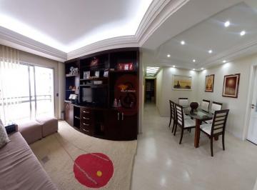 Apartamento · 82m² · 3 Quartos · 2 Vagas · Apartamento no Anália Franco andar alto, vista livre , 3 dormitórios.