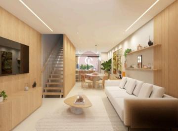 Casa · 132m² · 3 Quartos · 3 Vagas · Sobrado novo, alto padrão, 250m², 3 suítes, 3 vagas, área gourmet e quintal