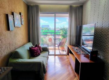 Apartamento · 63m² · 3 Quartos · 1 Vaga · Apartamento reformado a 650 metros do Metrô São Lucas,  3  dormitórios, lazer de clube e Vista livre