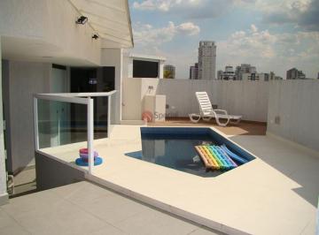 Apartamento · 208m² · 3 Quartos · 3 Vagas · Cobertura à venda, 208 metros, 3 quartos, 1 suíte, piscina e churrasqueira e 3 vagas.