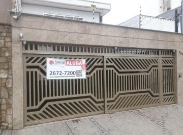 Casa · 218m² · 3 Quartos · 3 Vagas · Sobrado para locação no Tatuapé.