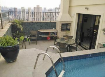 Apartamento · 158m² · 3 Quartos · 3 Vagas · Cobertura à venda com 3 suítes e 3 vagas. Tatuapé, São Paulo.