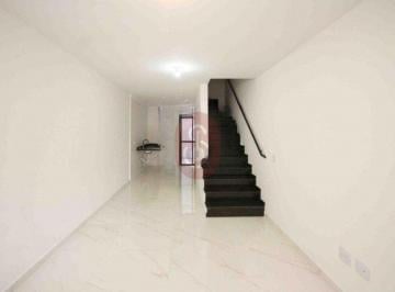 Casa · 89m² · 3 Quartos · 2 Vagas · Sobrado novo para venda e locação na Vila Ré, próximo ao Metrô, 3 quartos e 2 vagas de garagem.
