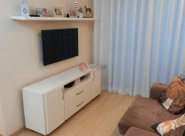 Apartamento · 66m² · 3 Quartos · 1 Vaga · Apartamento 3 dormitórios no Jardim Têxtil semimobiliado.