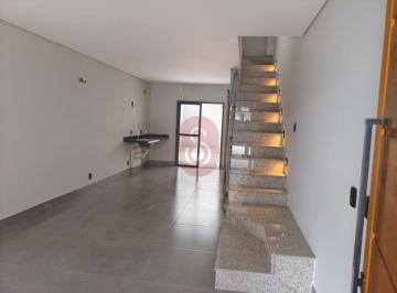 Casa · 160m² · 4 Quartos · 2 Vagas · Sobrado novo à venda na Mooca.
