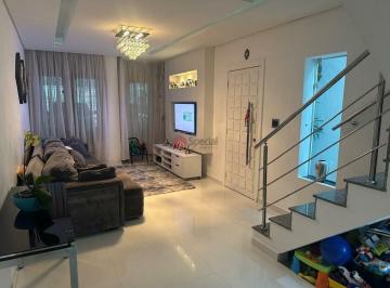 Casa · 178m² · 3 Quartos · 4 Vagas · Sobrado à venda no Jardim Têxtil.