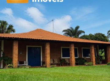Rural de 5 quartos, Bauru · Chácara 45.964m² com 3 Casas no Vale do São Luiz - Água do Capim, Bauru/SP