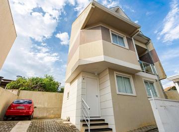 Casa · 113m² · 3 Quartos · 2 Vagas · Sobrado em Condomínio Fechado à Venda no Bairro Alto, Curitiba