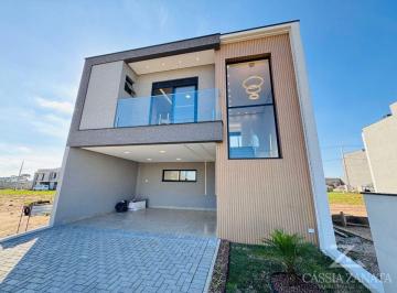 Casa de 3 quartos, São José dos Pinhais · Sobrado em Condominio 130m², 3 quartos - Costeira - São José dos Pinhais