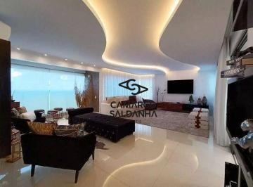 daff0b0c47dc0dd778035b472377e8d10bada74c · Apartamento MOBILIADO ALTO PARÃO com 05 vagas, 03 suítes à venda, 280 m² por R$ 5.297.000 - Jardim