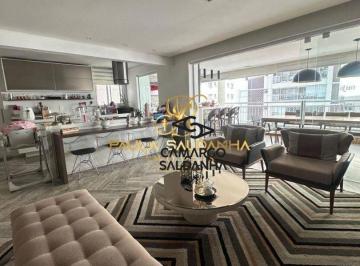 743c6c581ead0737e3dd297c167d7991364b9bc5 · Apartamento Espaço Cerâmica, 198 m²- 3 suítes, 3 vagas