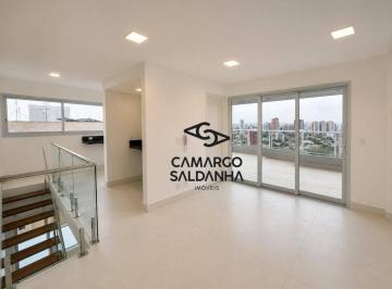 38daa75284915545f1b22c5e88b82e1324c35906 · Cobertura, 126 m² - venda por R$ 1.028.000,00 ou aluguel por R$ 7.160,01/mês - Bairro Jardim - Santo