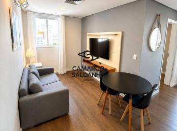 bfc8446e2f18b6b4d9b18cecab6a07a7b5ce7096 · Flat REFORMADO ao lado Shopping ABC com 1 dormitório, 44 m² - venda por R$ 220.000 ou aluguel por R$