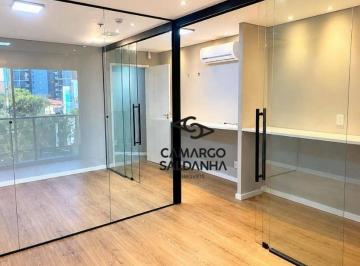 eeb753601aef8a5d1dd58630ec3d773836ffe376 · Sala para alugar c/ AR CONDICIONADO, 02 VAGAS com 43,10 m² por R$ 2.200/mês - Vila Assunção - Santo