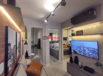 Apartamento · 28m² · 1 Quarto · Apartamentos 1 Dormitório ou Studio, Tiradentes