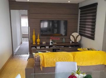 Apartamento · 107m² · 3 Quartos · 2 Vagas · Apartamento a Venda Mobilhado Localizado no Carrão