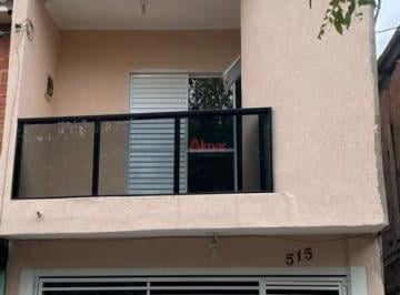 Casa · 80m² · 3 Quartos · 1 Vaga · Sobrado com 3 Dorms, 2 Suítes e Churrasqueira no Jardim Nossa Senhora do Carmo do Carmo – Parque do
