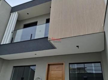 Casa · 68m² · 2 Quartos · 3 Vagas · Sobrados Novos com 2 Dormitórios, Vila Ré