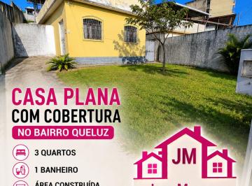 Casa de 3 quartos, Conselheiro Lafaiete · Casa plana de 3 quartos e cobertura no bairro Queluz