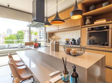Comercial , São Paulo · Conjunto Comercial 56 m² com Varanda, Vista Aberta e 1 Vaga | Alto Padrão em Pinheiros