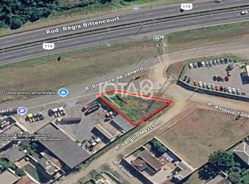 Terreno · 699m² · TERRENO COMERCIAL EM COLOMBO 698M2 NA ZONA UDI EM FRENTE A RODOVIA