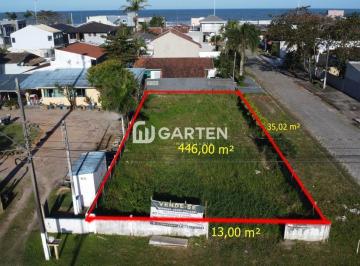 Terreno · 446m² · Terreno faixa mar em Matinhos no Balneário Rivieira