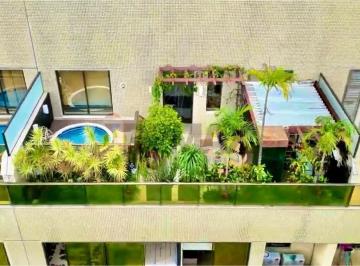 Apartamento · 155m² · 2 Quartos · 2 Vagas · Cobertura Duplex Mobiliada 3 Quartos, Suíte, Ofurô, e 2 Vagas – SQNW 108 Noroeste