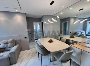 Apartamento · 66m² · 2 Quartos · 1 Vaga · Apartamento 2 dormitórios sendo 01 suíte oo lado do Shopping Ponta Negra - 100% Mobiliada.