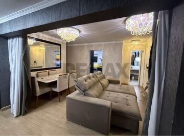 Apartamento · 109m² · 3 Quartos · 2 Vagas · Apto Mobiliado para Locação no Square - Macedo | 3 Quartos, 2 Suítes e 2 Vagas | Pacote R$ 8.500