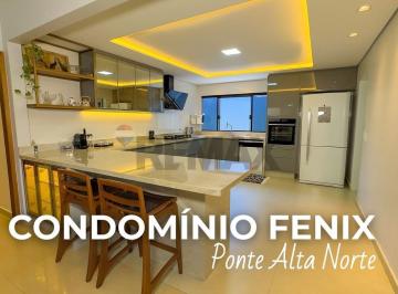 Casa · 385m² · 3 Quartos · 6 Vagas · Casa 3 Quartos com área de lazer no Residencial Fenix
