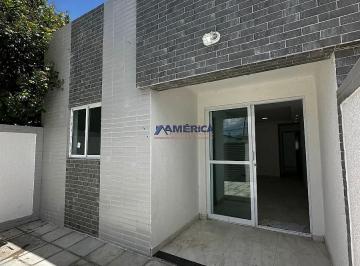 Casa · Casa Geminada 2 Quartos com 1 Suíte e 55m² - Gramame