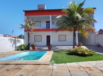 Casa · 331m² · 6 Quartos · 6 Vagas · Casa com 6 dormitórios à venda, 450m² por R$ 990.000 - Barra de Maricá - Maricá/