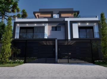 Casa · 181m² · 3 Quartos · 2 Vagas · Casa em Condomínio no Ville Lumiere 03 Suítes, 02 Vagas, Bacacheri, Curitiba - AGONLANÇAMENTOS