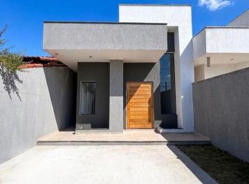 Casa · 102m² · 3 Quartos · 2 Vagas · Casa com 3 dormitórios à venda, 240m² por R$ 570.000 - Jardim Atlântico Leste (I