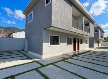 Casa · 79m² · 2 Quartos · 1 Vaga · Duplex novo com 2 suítes no Vila das Jasmin – Barroco, Maricá/RJ